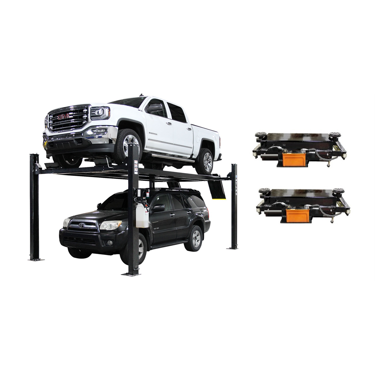 Atlas ALI Certified APEX9 w/ 2 x PROJACK45 Air Operated Jacks