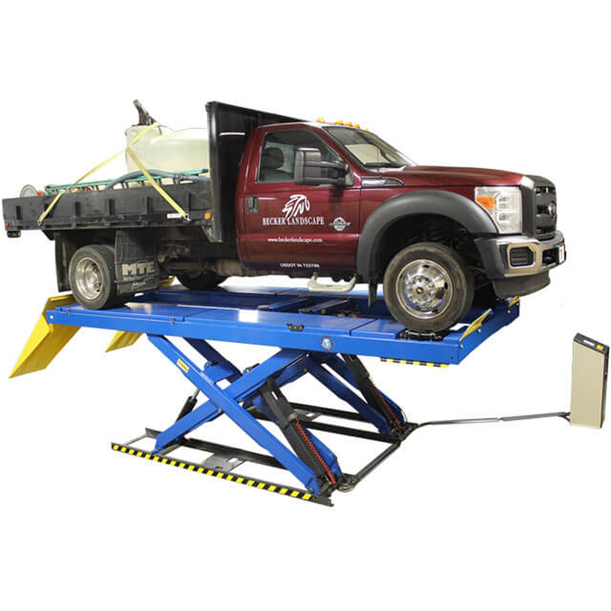 Atlas PX16A Scissor Alignment Scissor Lift 16000 lb. Capacity