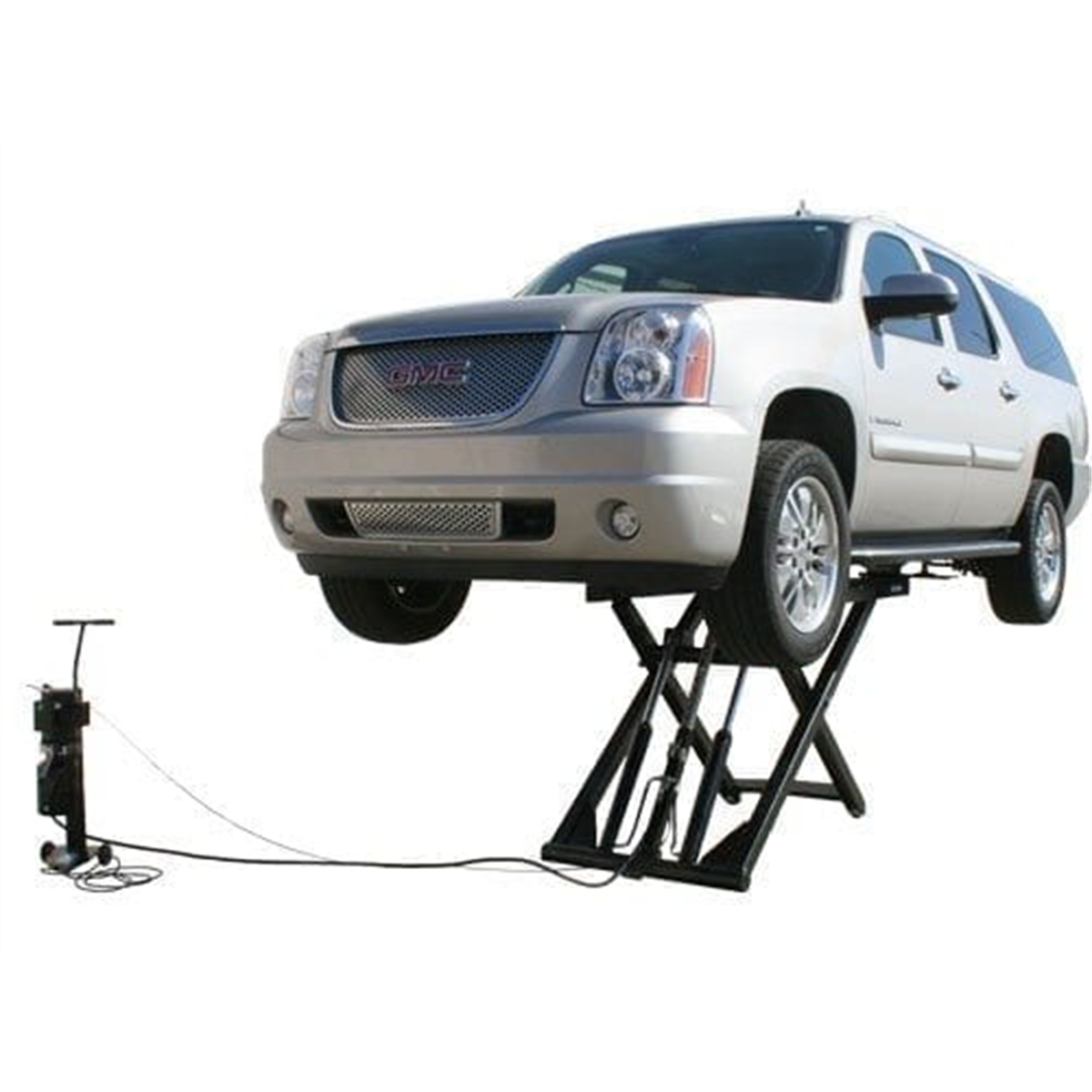 Atlas 6MR Portable Mid-Rise Scissor Lift 6000 lb. Capacity