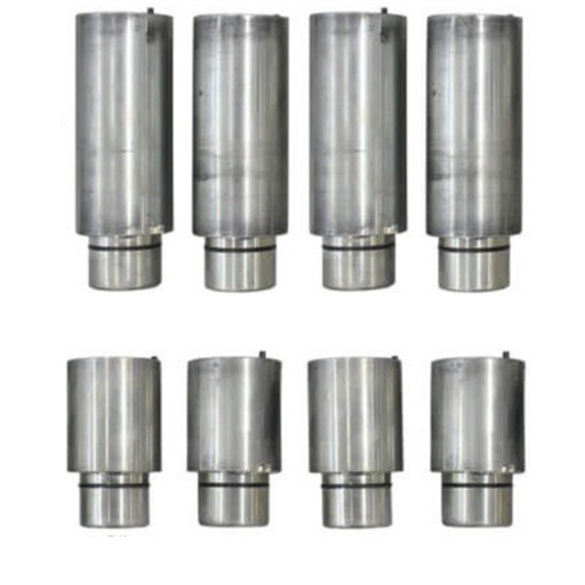 Atlas 8 Piece Truck Adapter Kit (4 ea 3", 6") (2" Peg)