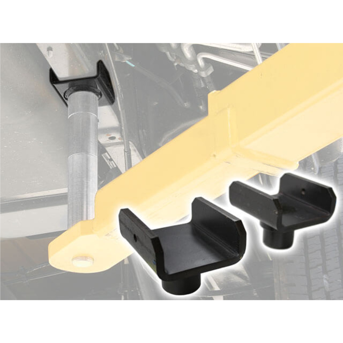 Atlas Frame Adapters/FTA, 1.57" Peg Size (1 PAIR)