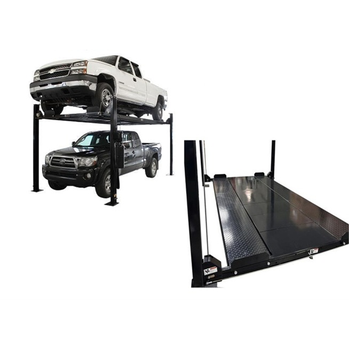 Atlas Garage PRO8000EXT-L and Pro-Floor Combo