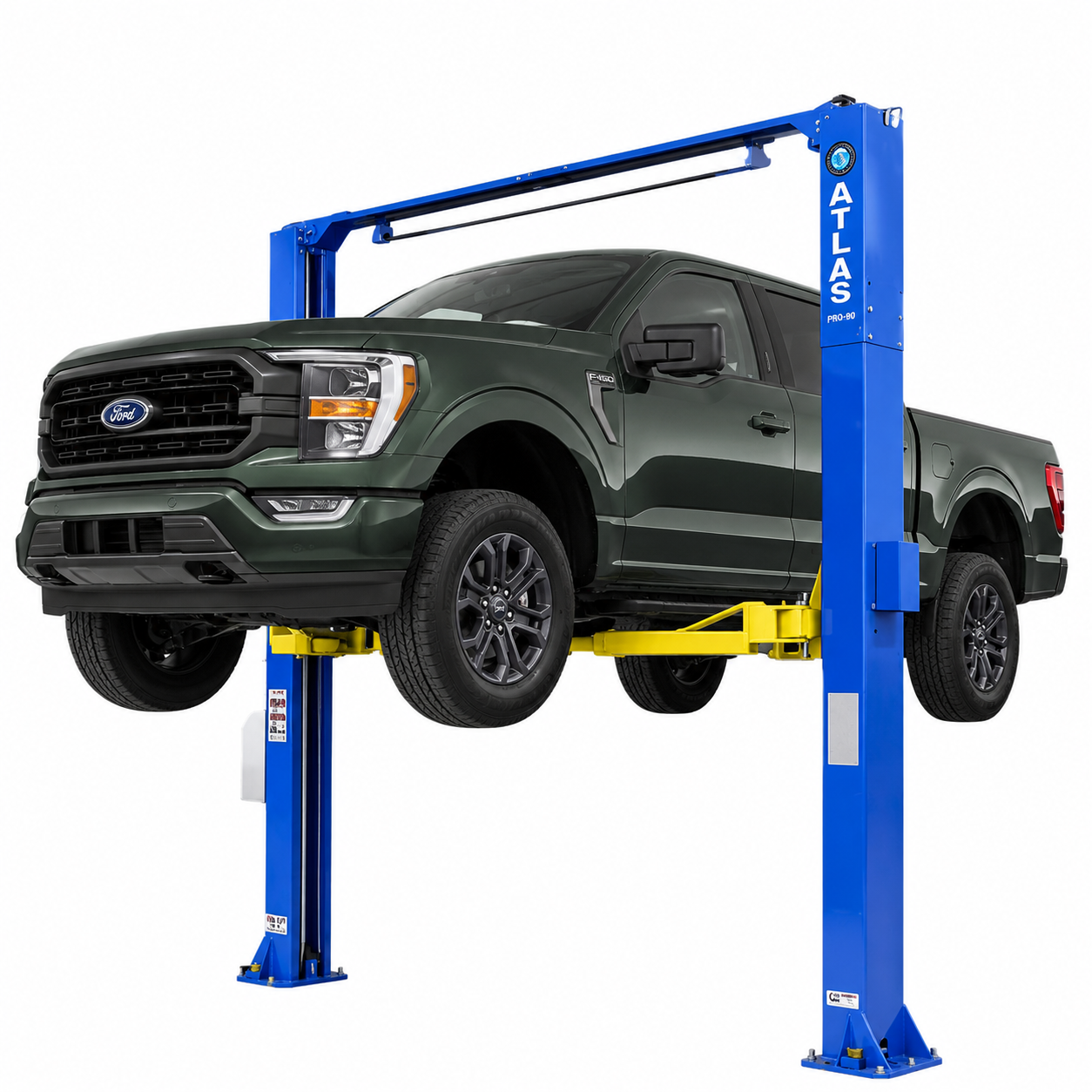 Atlas PRO-9D 9,000 lb Overhead 2-Post Lift
