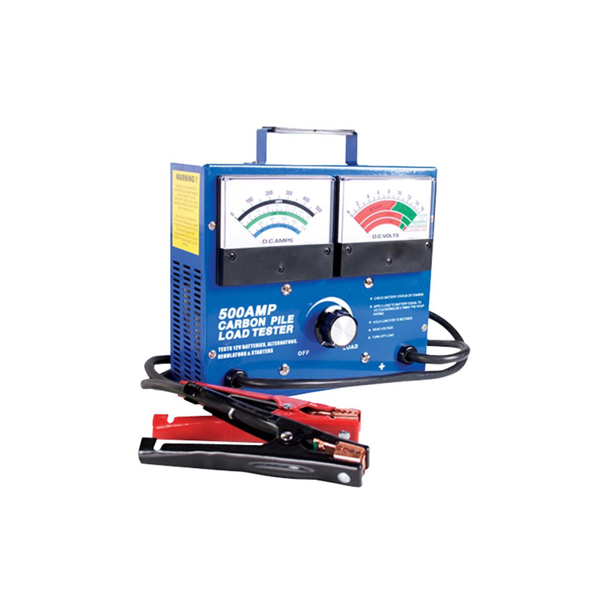 Fjc Battery Tester Carbon Pile - 500 Amp