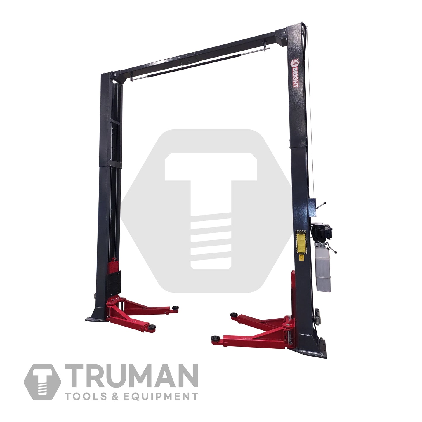 Bright Beta 12K Two-Post 12,000 lb. Capacity Overhead Lift