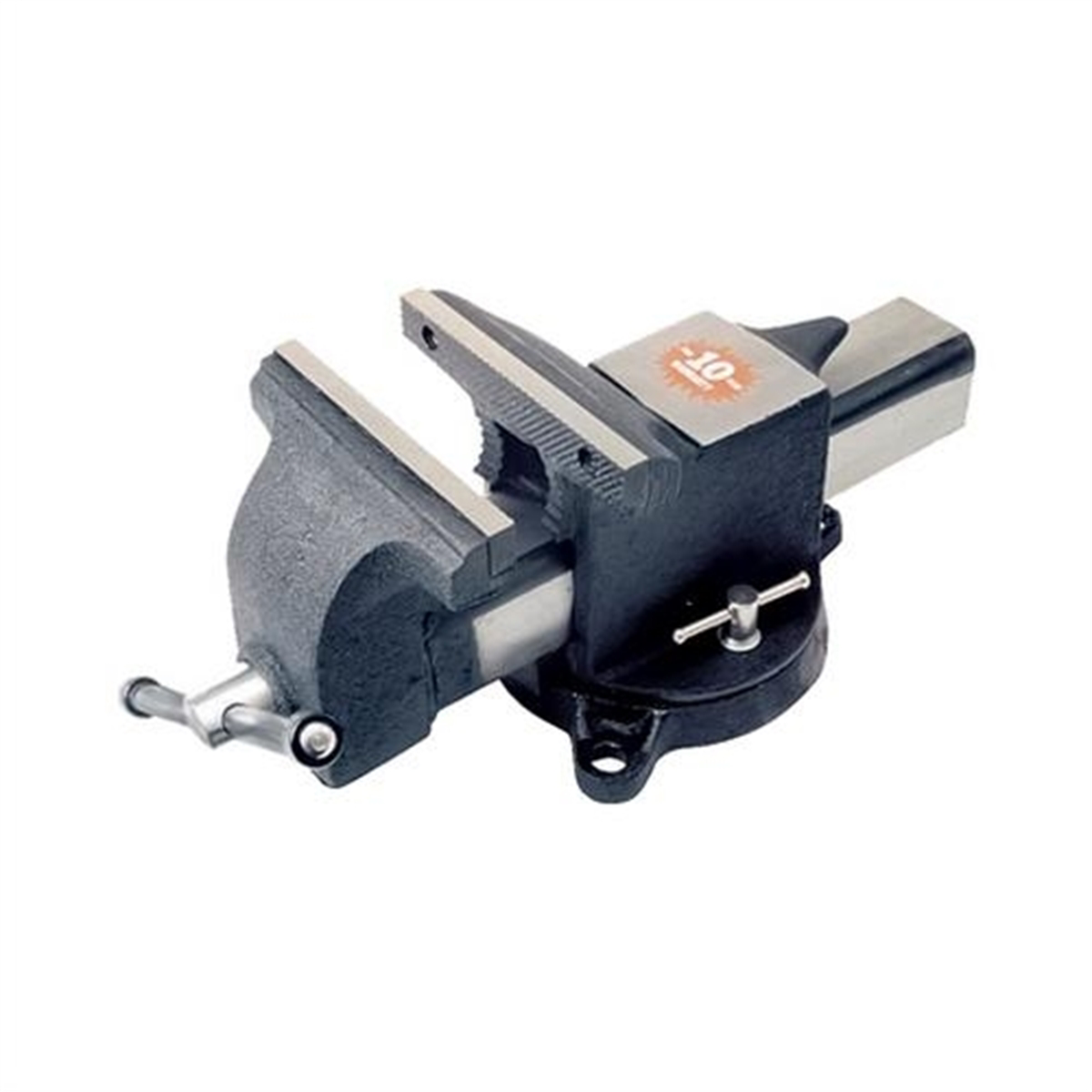 K-Tool 5" Steel Vise with 5-1/4" Jaw Opening