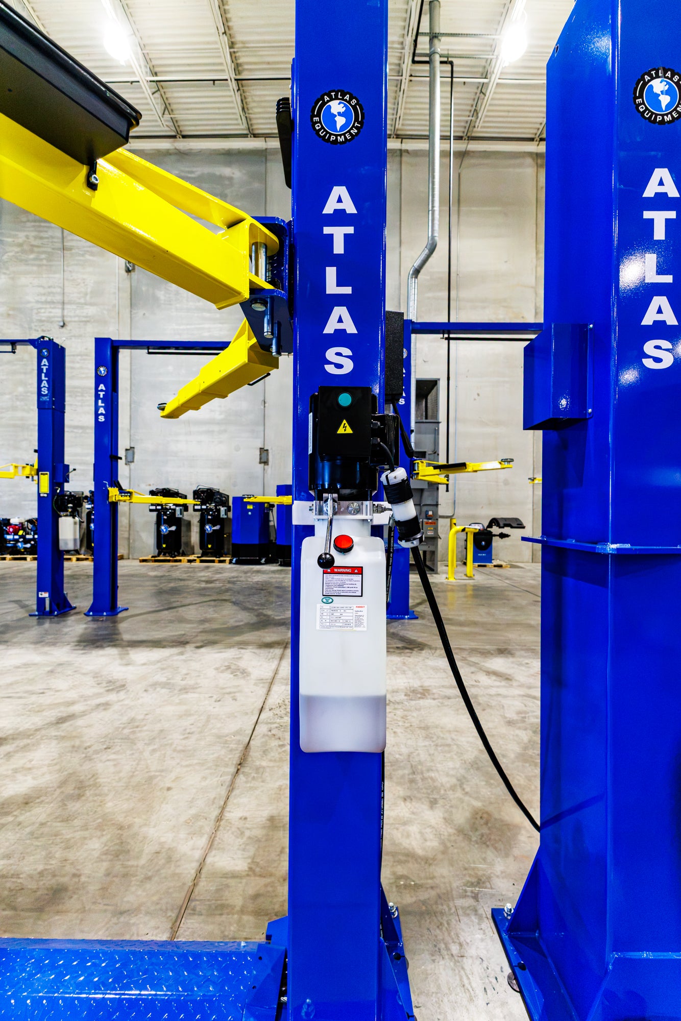 Atlas BP10000X 10,000 lb Baseplate Lift
