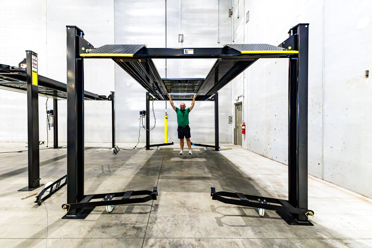 Atlas Garage PRO9000 9,000 lb 4-Post Lift