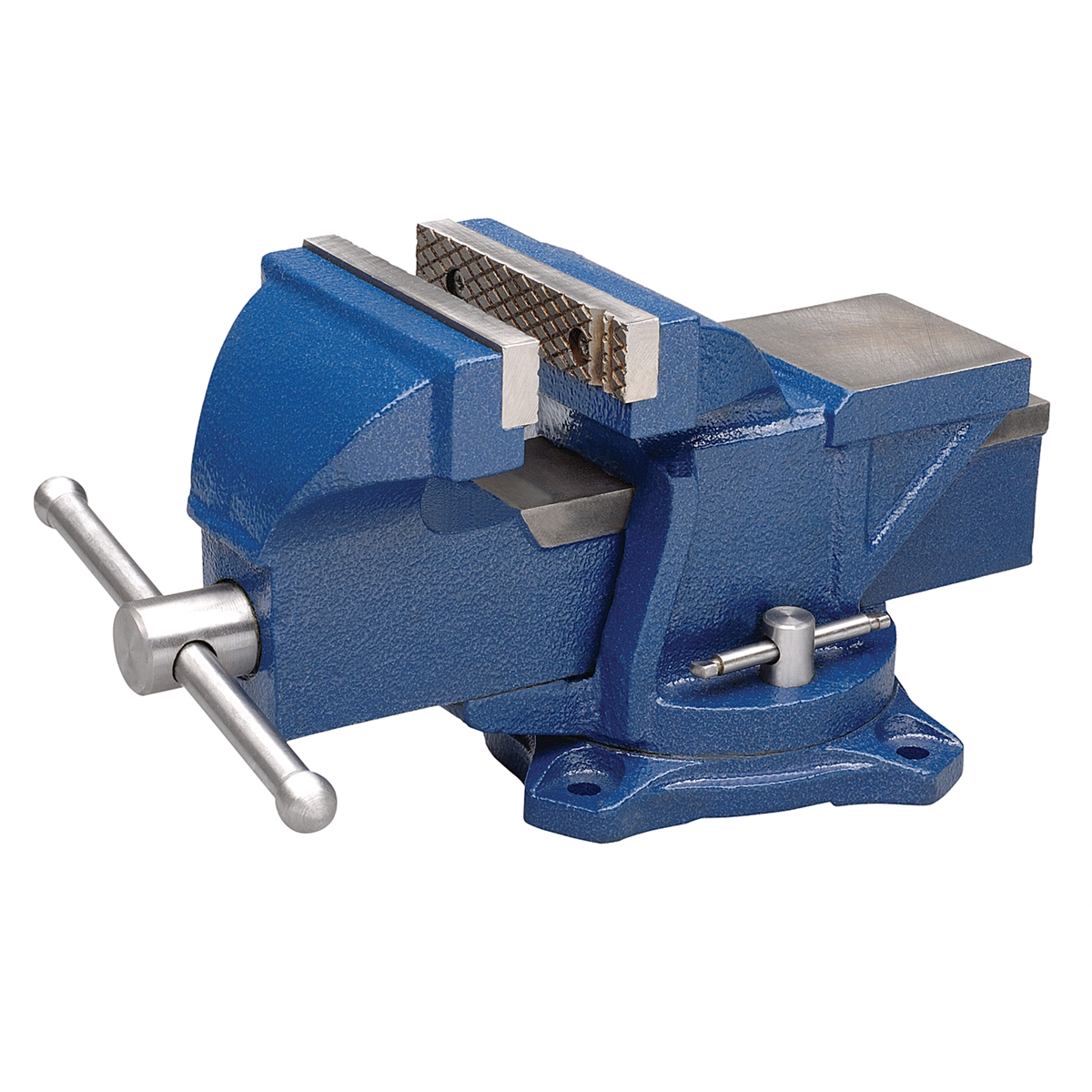 Wilton General Purpose 4” Jaw Bench Vise with Swivel Base