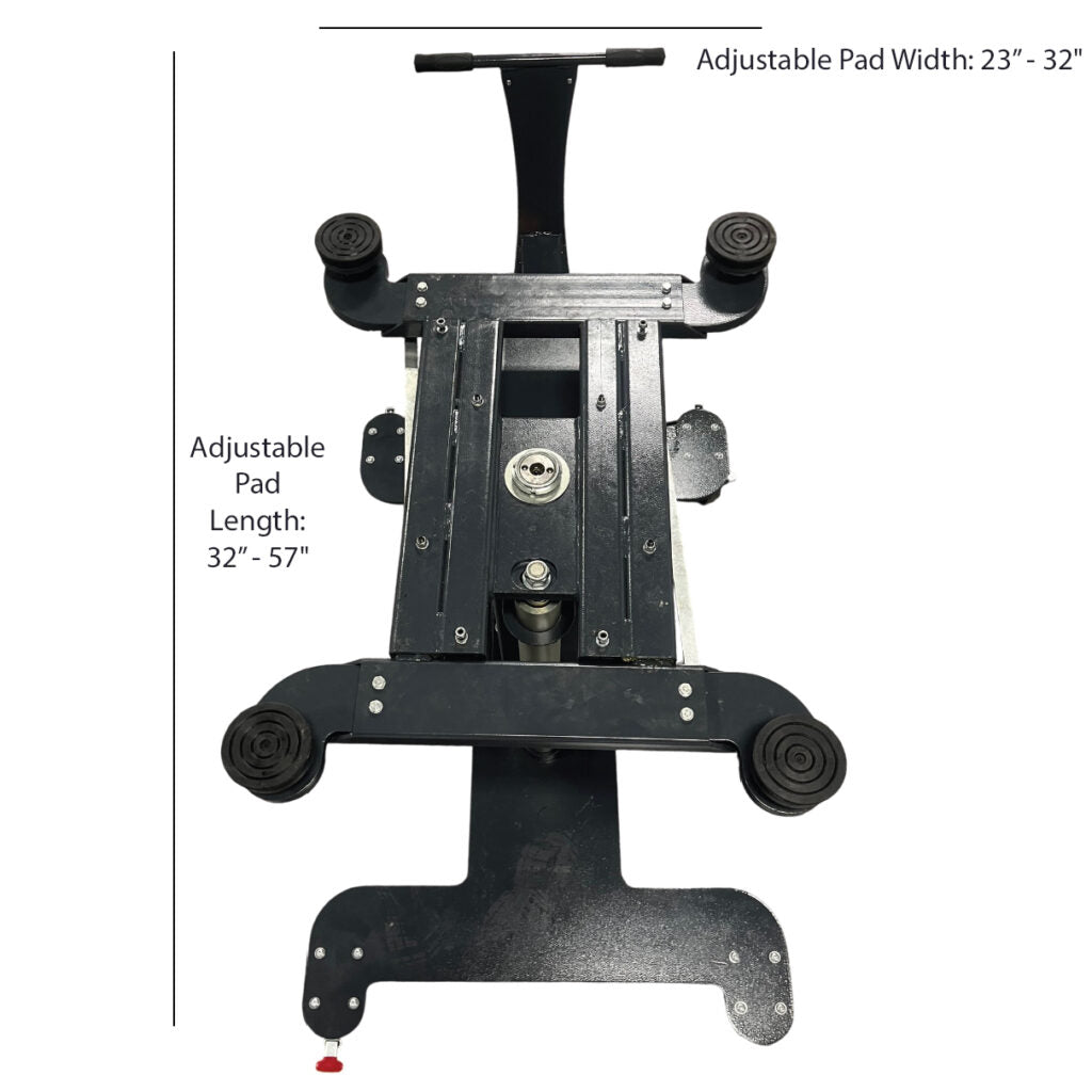 Powerline PLT-3000E Electric EV Lift Table 3000 lb Capacity