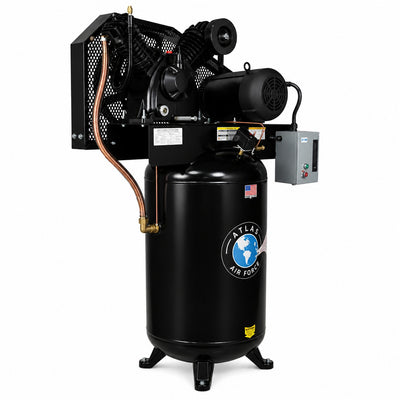 Atlas Air Force AF9 7.5HP 80 Gallon Air Compressor