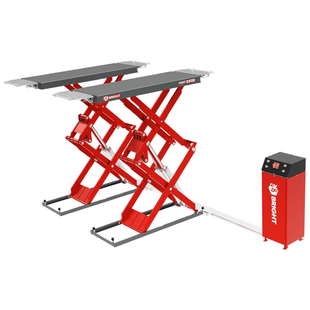 Bright Sigma 350E Full Rise Scissor Lift