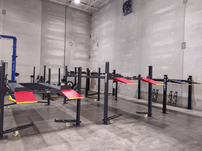 Two-Post vs. Four-Post Lift: Which Is Right for You?