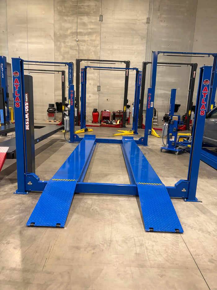 Do You Need a Bridge Jack for Your Four-Post Lift?