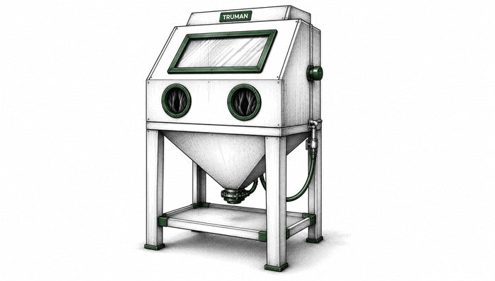 Sandblast vs. Spray Wash Cabinets: Which Do You Need?