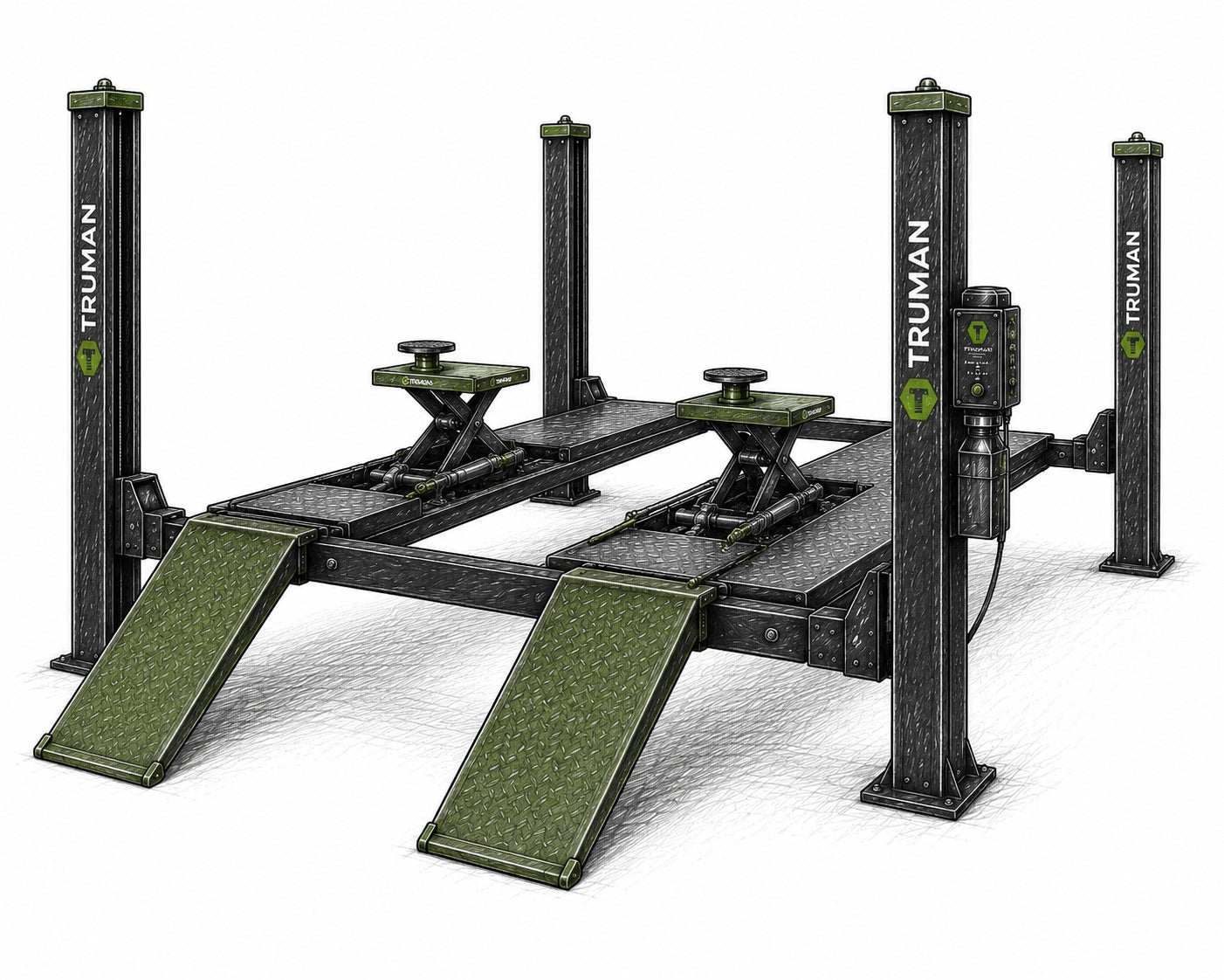 Automotive Lift Combos