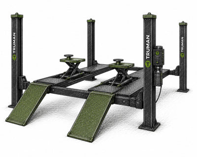 Automotive Lift Combos