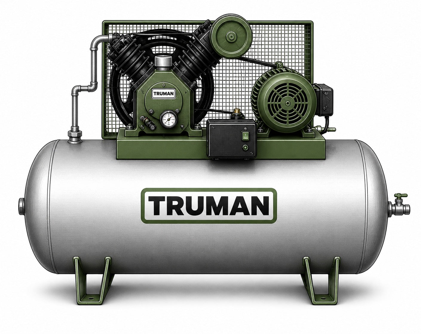 Horizontal Air Compressor