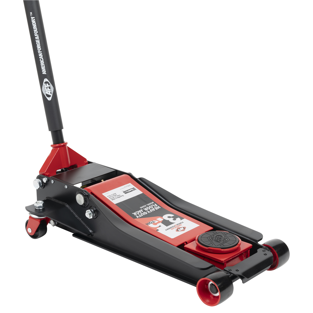 Floor service jack