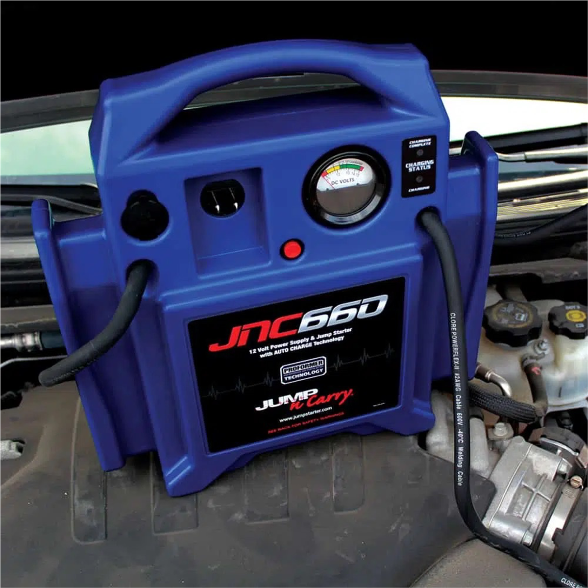 Battery Chargers & Jump Starters