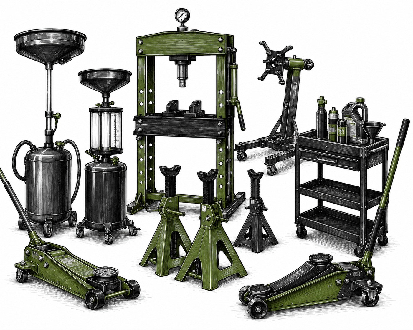 Shop Equipment
