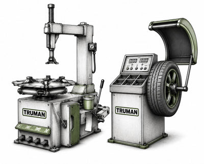 Tire Changer & Wheel Balancer Combos