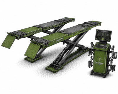 Alignment Scissor Lifts