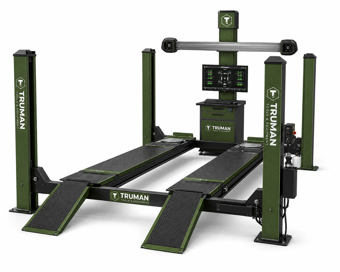 Alignment Four-Post Lifts