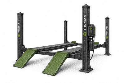 Four-Post Lifts