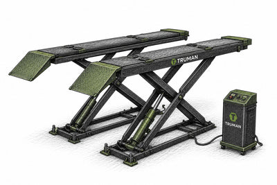 Full-Rise Scissor Lifts