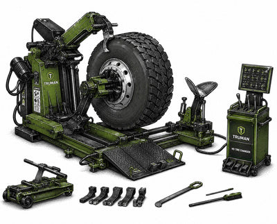 Heavy-Duty Truck Tire Changers