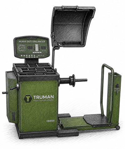 Heavy-Duty Truck Wheel Balancers