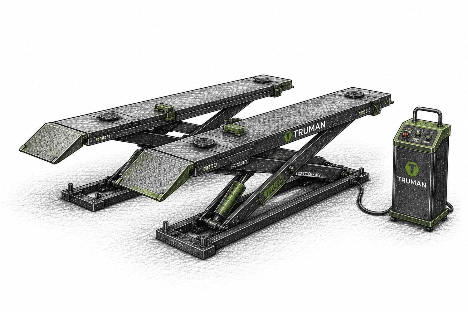 Low-Rise Scissor Lifts