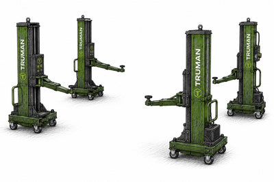 Mobile Column Lifts