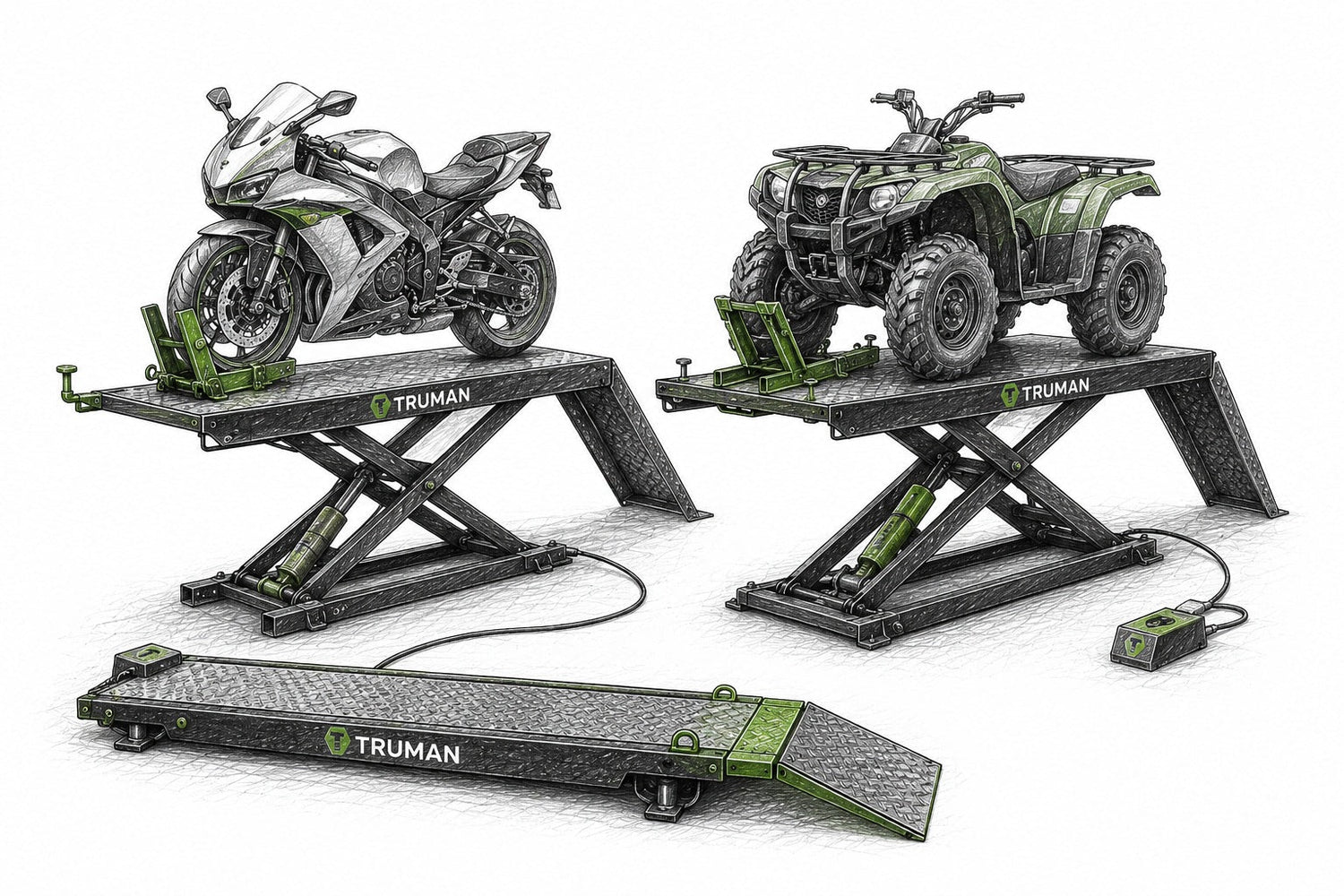 Motorcycle & ATV Lifts
