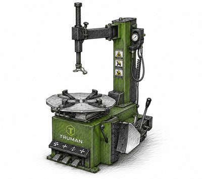 Car & Light-Truck Tire Changers