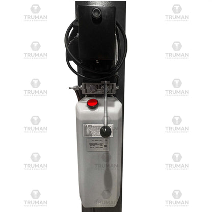 Bright Alpha 9F Two-Post 9,000 lb. Capacity Baseplate Lift
