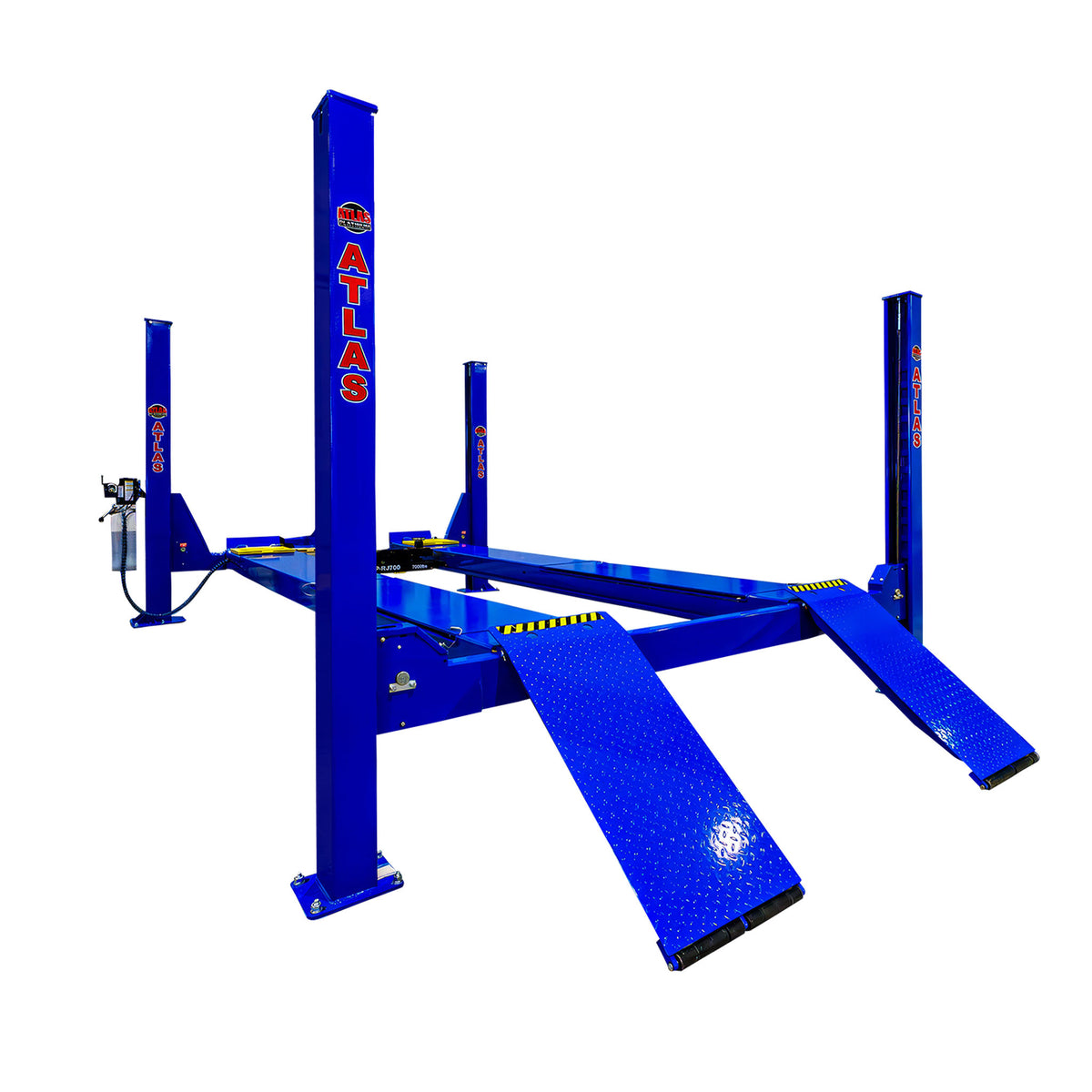 Atlas Platinum PVL14OF-EXT 14,000 lb. open front alignment lift