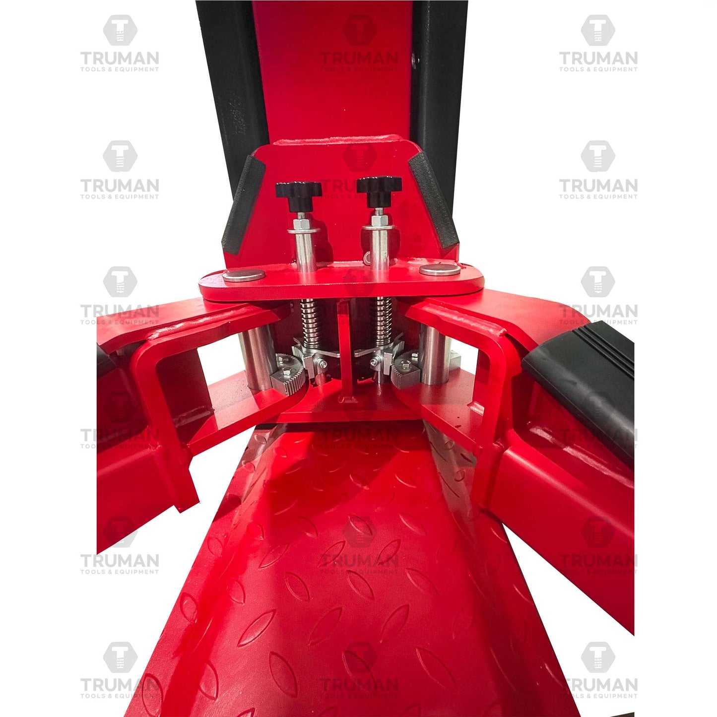 Bright Alpha 9F Two-Post 9,000 lb. Capacity Baseplate Lift