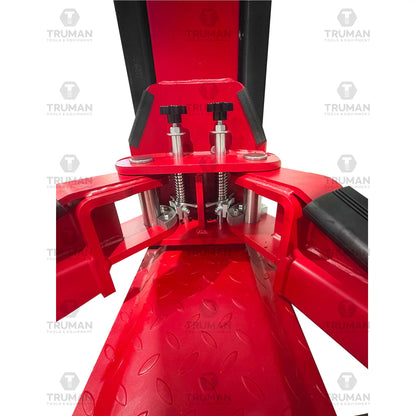 Bright Alpha 9F Two-Post 9,000 lb. Capacity Baseplate Lift