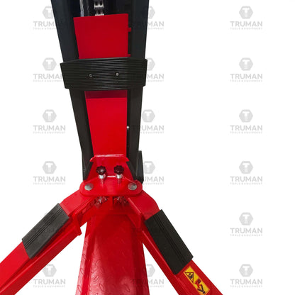 Bright Alpha 9F Two-Post 9,000 lb. Capacity Baseplate Lift