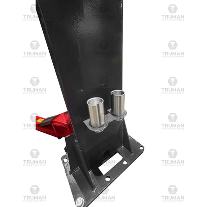 Bright Alpha 9F Two-Post 9,000 lb. Capacity Baseplate Lift
