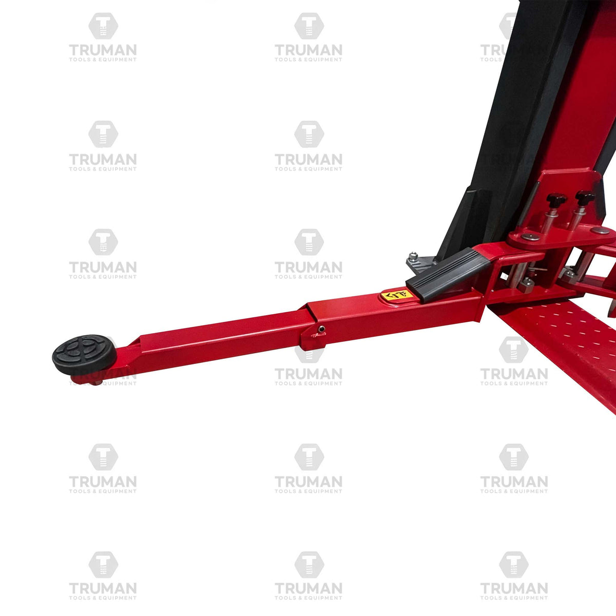 Bright Alpha 9F Two-Post 9,000 lb. Capacity Baseplate Lift