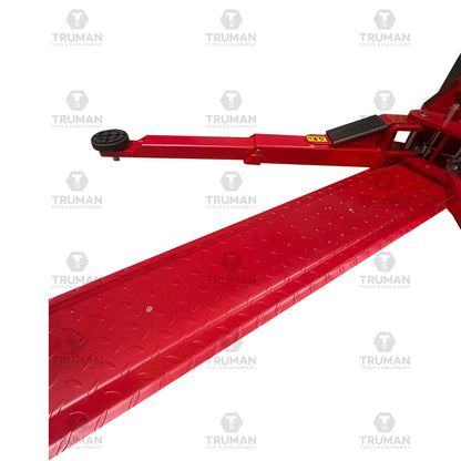 Bright Alpha 9F Two-Post 9,000 lb. Capacity Baseplate Lift