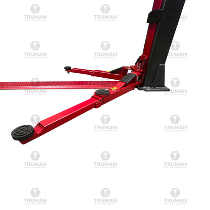 Bright Alpha 9F Two-Post 9,000 lb. Capacity Baseplate Lift