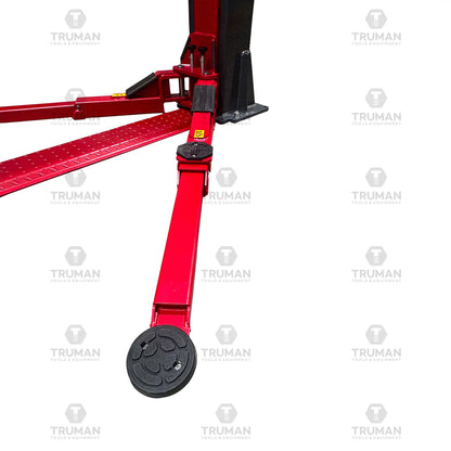 Bright Alpha 9F Two-Post 9,000 lb. Capacity Baseplate Lift