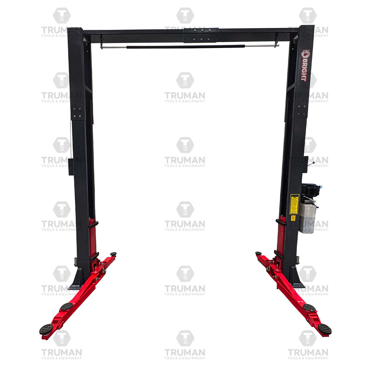 Bright Beta 9K Two-Post 9,000 lb. Capacity Overhead Lift
