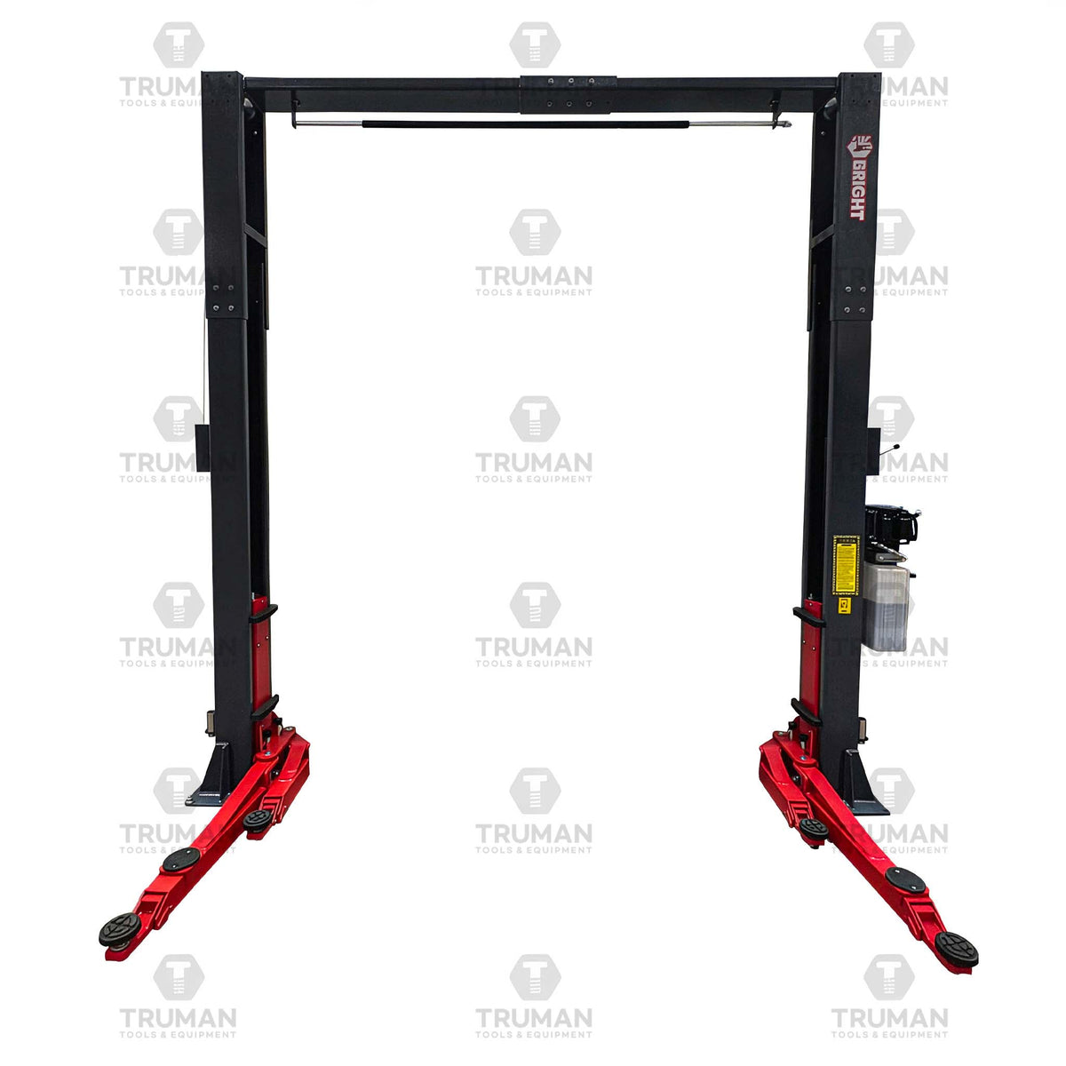 Bright Beta 9K Two-Post 9,000 lb. Capacity Overhead Lift