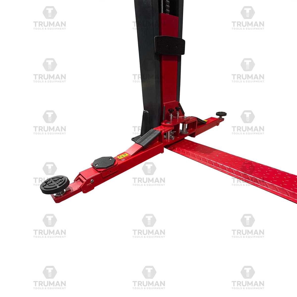 Bright Alpha 9F Two-Post 9,000 lb. Capacity Baseplate Lift