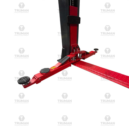 Bright Alpha 9F Two-Post 9,000 lb. Capacity Baseplate Lift